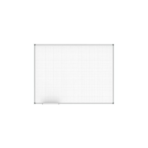 Whiteboard m. Rasterdruck, HxB 900x1200mm, kunststoffbeschichtet