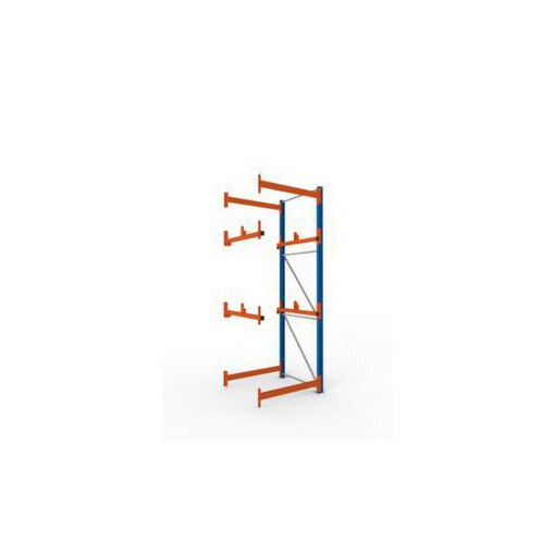 Kabeltrommelregal,MULTIPAL,Anbaufeld,HxBxT 3300x1185x1100mm,2xAuflage