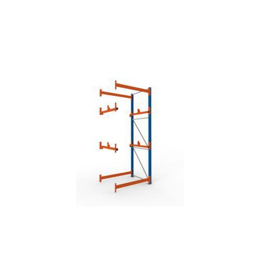 Kabeltrommelregal,MULTIPAL,Anbaufeld,HxBxT 3300x1385x1100mm,2xAuflage