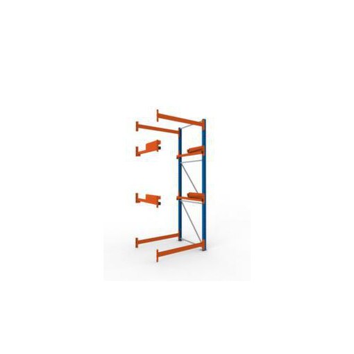 Kabeltrommelregal,MULTIPAL,Anbaufeld,HxBxT 3300x1385x1100mm,2xAuflage