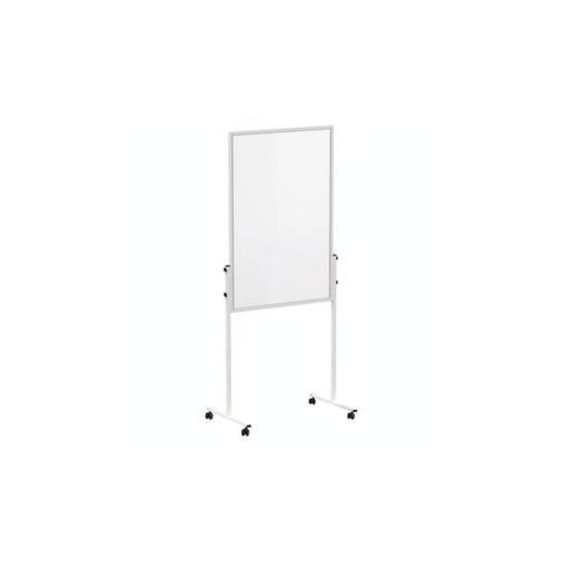 Moderationstafel, H 1935mm, Tafel HxB 1200x750mm, Tafel Filz/Whiteboard