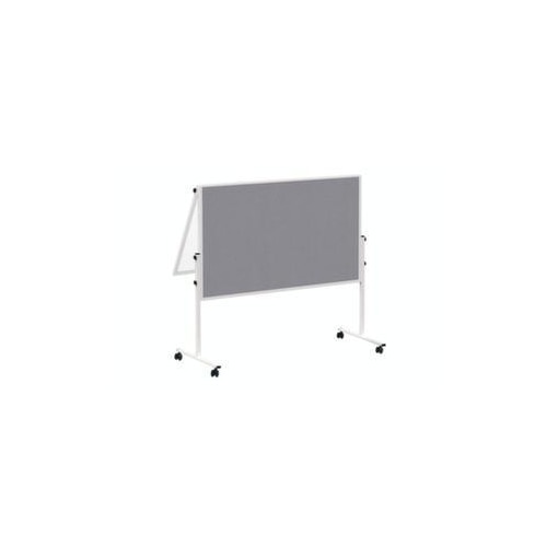 Moderationstafel,H 1935mm,Tafel HxB 1500x1200mm,Tafel Filz/Whiteboard