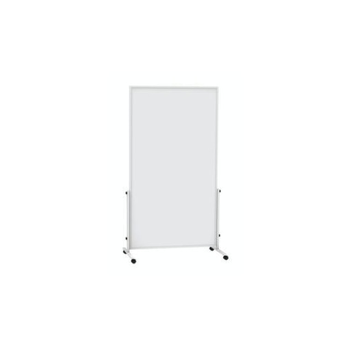 Mobiles Whiteboard,H 1894mm,Tafel HxB 1800x1000mm,kunststoffbeschichtet