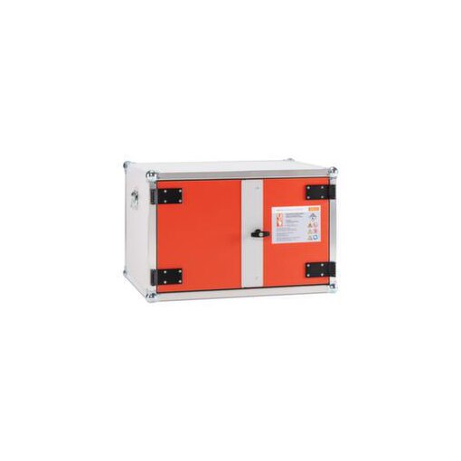 Lithium-Ionen Lagerschrank,Typ 60,HxBxT 520x800x660mm,Doppel-Flügeltür