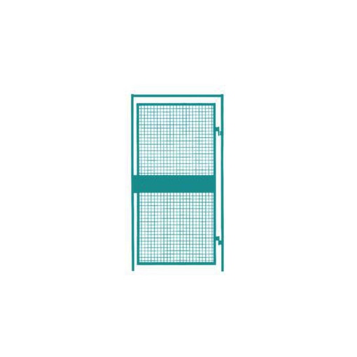 Flügeltür, f. Trennwandsystem, HxB 2200x1000mm, RAL5018