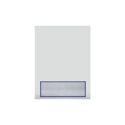 Aufsatzelement f. Doppel-Flügeltür, f. Trennwandsystem, RAL5002