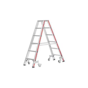 Rollbare Stufen-Stehleitern