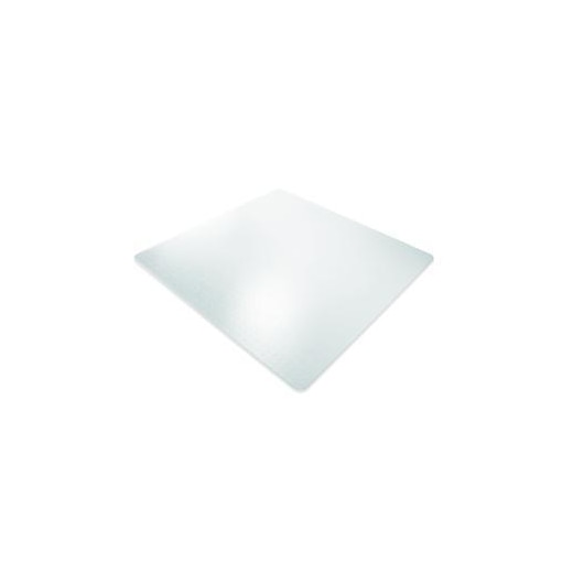 Bodenschutzmatte,f. Teppichböden,BxT 1100x1200mm,Polycarbonat,transparent