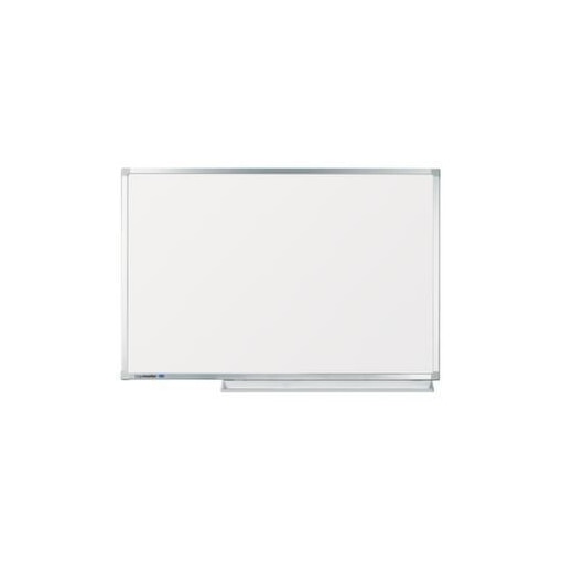 Whiteboard,HxB 900x1200mm,emailliert,magnethaftend,Stahl,Ablageschale