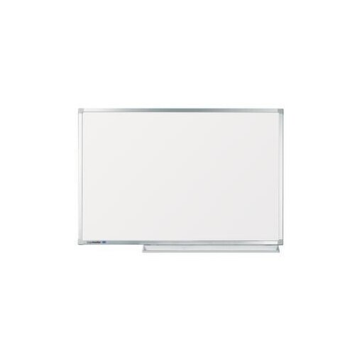 Whiteboard,HxB 1000x1500mm,emailliert,magnethaftend,Stahl,Ablageschale