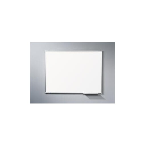 Whiteboard, HxBxT 900x1200x11mm, emailliert, magnethaftend, Stahl