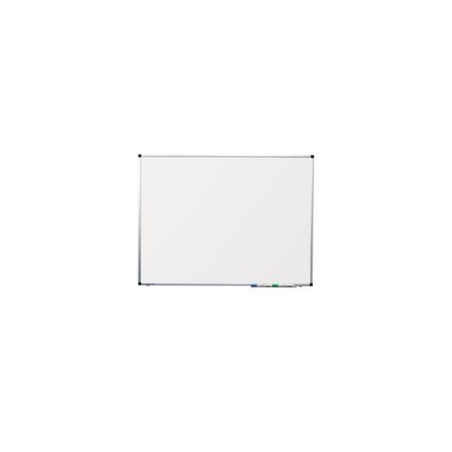 Whiteboard,HxBxT 900x1200x11mm,lackiert,magnethaftend,Stahl,Ablageschale