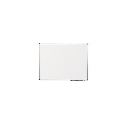 Whiteboard,HxBxT 1000x1500x11mm,lackiert,magnethaftend,Stahl,Ablageschale