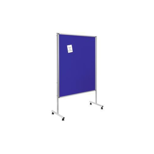 Trennwand,f. Stellwand,H 1950mm,Wand HxB 1500x1200mm,Wand Filz/Whiteboard