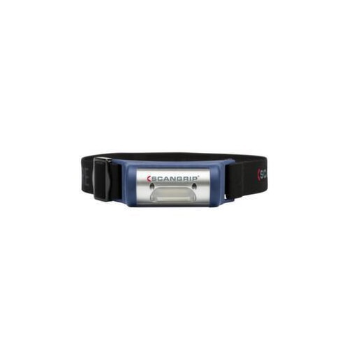 Kopflampe, COB-LED, 250 Lumen, Gewebeband, Batterie