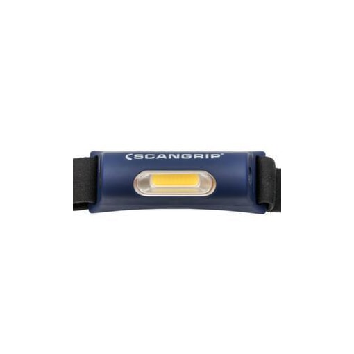 Kopflampe, COB-LED, 150 Lumen, Gewebeband, Batterie