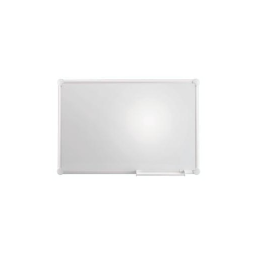 Whiteboard, HxB 600x900mm, kunststoffbeschichtet, magnethaftend, Stahl