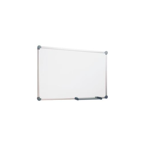 Whiteboard,HxB 900x1800mm,emailliert,magnethaftend,Stahl,Ablageschale