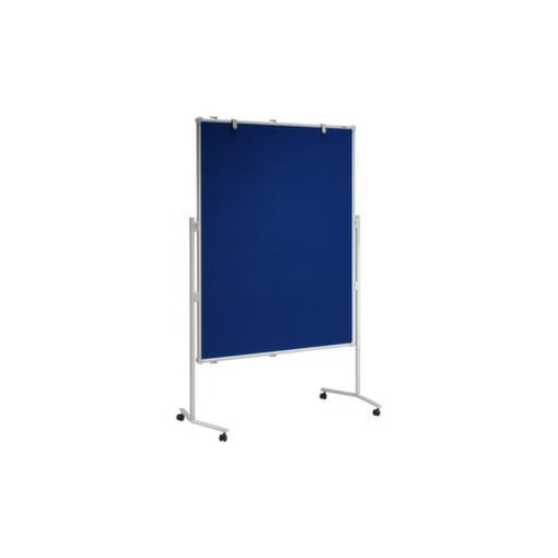 Moderationstafel,H 1950mm,Tafel HxB 1500x1200mm,Tafel Textil/Whiteboard