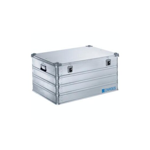 Alu-Transportbox, HxLxB 480x950x690mm, 259l, Wände m. Sicken