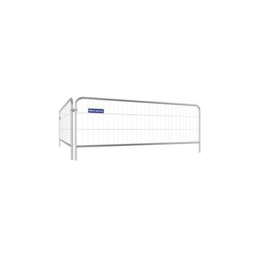 Mobilzaun, HxL 1200x3000mm, Maschenweite 290x100mm, Stahl verzinkt