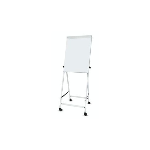 Flipchart, H 1250-2015mm, Tafel HxB 1000x700mm, m. 2 Blockhalter