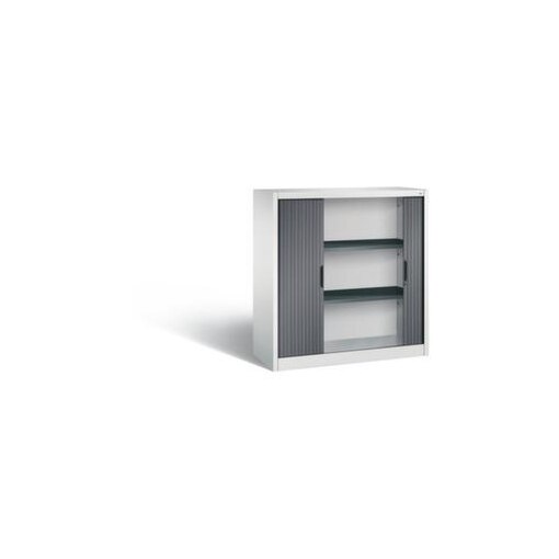 Querrollladenschrank, HxBxT 1230x1200x420mm, 3 OH, Rolladen RAL7021