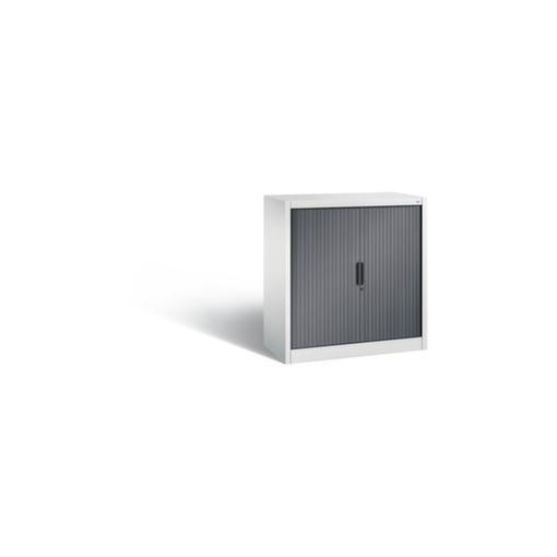 Querrollladenschrank, HxBxT 1030x1000x420mm, 2, 5 OH, Rolladen RAL7021