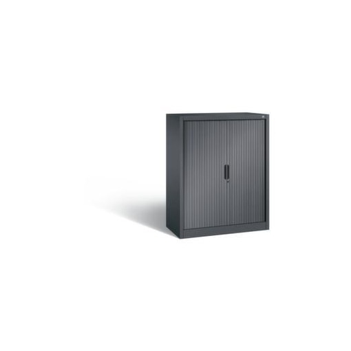 Querrollladenschrank, HxBxT 1230x1000x420mm, 3 OH, Rolladen RAL7021