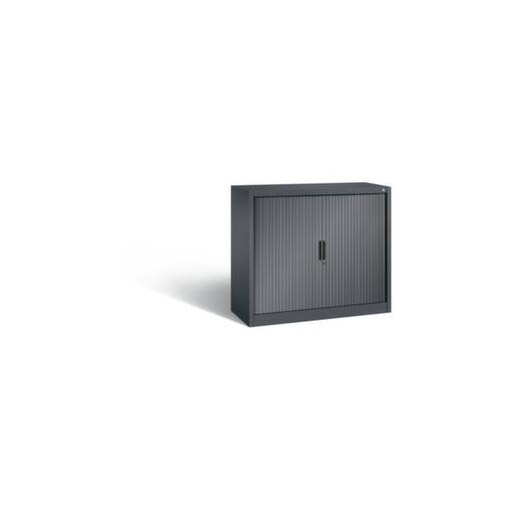 Querrollladenschrank, HxBxT 1030x1200x420mm, 2, 5 OH, Rolladen RAL7021