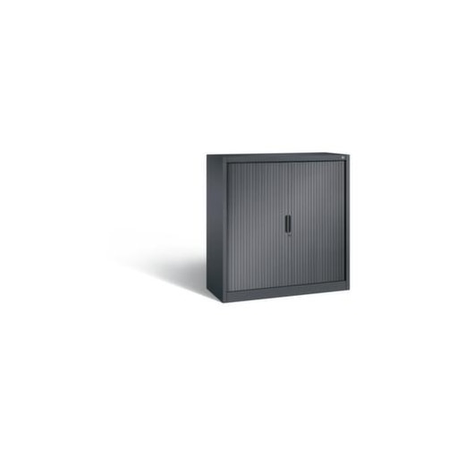 Querrollladenschrank, HxBxT 1230x1200x420mm, 3 OH, Rolladen RAL7021