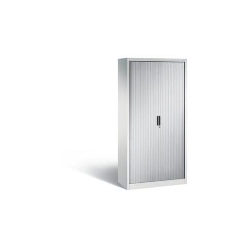 Querrollladenschrank,HxBxT 1980x1000x420mm,5 OH,Rolladen weißaluminium