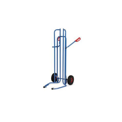 Reifenkarre, Tragl. 200kg, Schaufel BxT 500x575mm, f. Reifen Ø 450-750mm