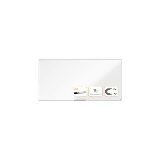 Whiteboard,HxBxT 1200x2400x91mm,quer,magnethaftend,Stahl,Ablageleiste