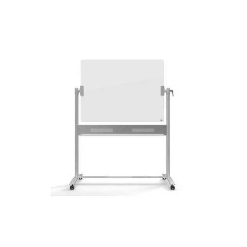 Mobiles Whiteboard, HxBxT 1360x1800x610mm, Tafel HxB 900x1200mm, quer