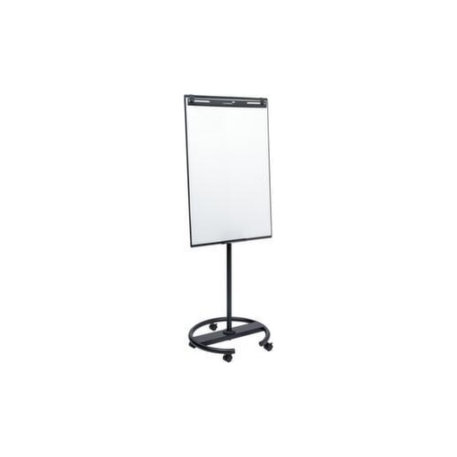 Mobiles Flipchart, HxBxT 1900x635x635mm, Tafel HxB 1050x680mm, lackiert