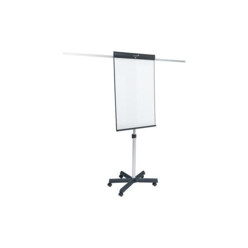 Mobiles Flipchart, Tafel HxB 1050x680mm, lackiert, magnethaftend