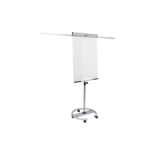 Mobiles Flipchart, HxBxT 1680-2050x635x635mm, Tafel HxB 1050x680mm