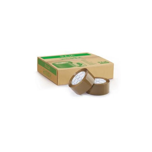 PP-Packband low-noise, PP/Kleber Acrylat, LxB 66m x 48mm