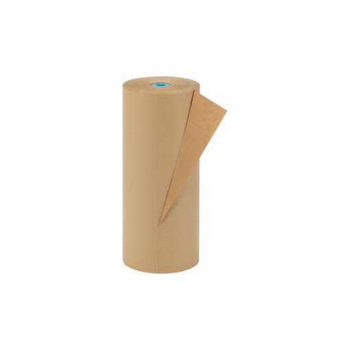 Packpapier, Rolle, LxB 95m x 600mm, Recyclingpapier, 70g/m², braun