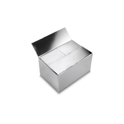 Isolierbox, Polystyrol, silber, LxBxH innen 270x270x280mm