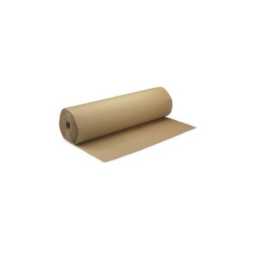 Polsterpapier, LxB 70m x 1000mm, Recyclingpapier, 115g/m², braun