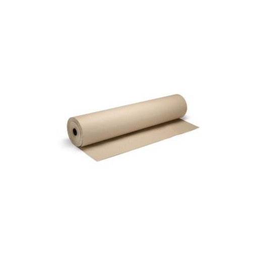 Knüllpapier, LxB 220m x 800mm, Recyclingpapier, 90g/m², braun