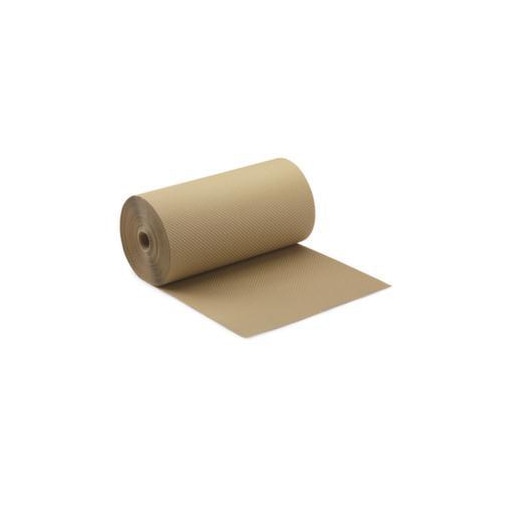 Polsterpapier, LxB 70m x 700mm, Recyclingpapier, 115g/m², braun