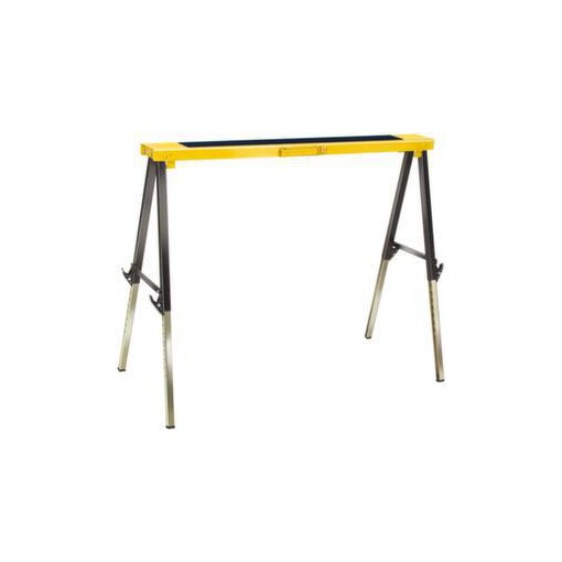 Hvst. Arbeitsbock, Metall, Tragl. 120kg, HxBxT 610-830x980x120mm