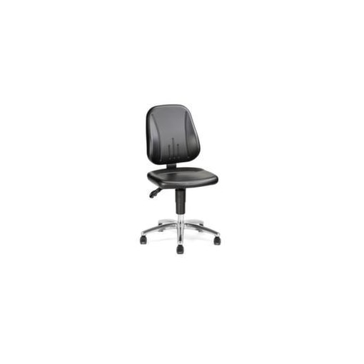 ESD-Arbeitsdrehstuhl,Sitz Kunstleder schwarz,Sitz HxBxT 440-620x460x470mm