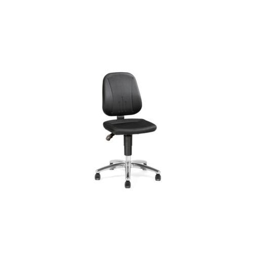 ESD-Arbeitsdrehstuhl, Sitz Stoff schwarz, Sitz HxBxT 440-620x460x470mm