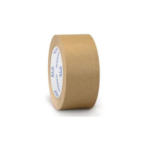 Papierklebeband, Kraftpapier/Kleber Naturkautschuk, LxB 50m x 75mm