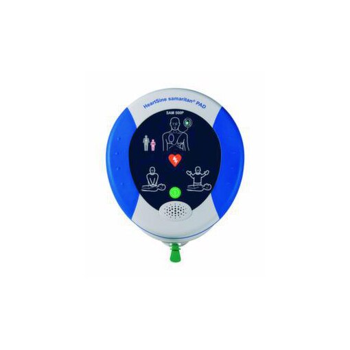 Defibrillator, HxBxT 200x184x48mm, akustisch, optisch