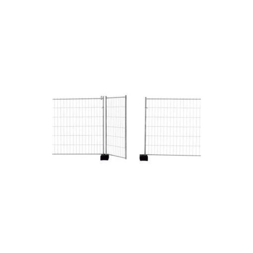 Mobilzaun, Türelement, HxB 1200x1200mm, Maschenweite 300x100mm